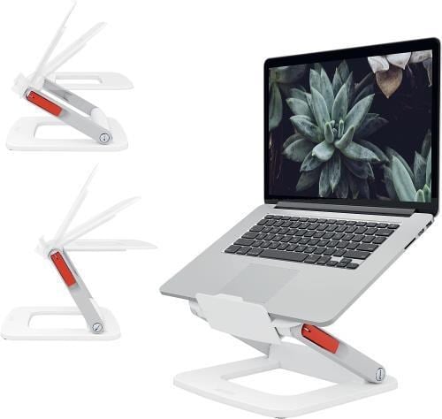 Leitz Ergo Ayarlanabilir Çok Açılı Laptop Standı Beyaz KOD:64240001