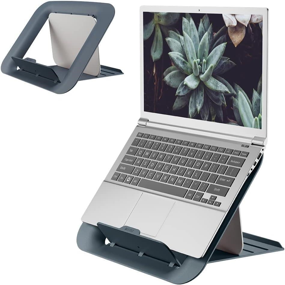 Leitz Ergo Cosy Ayarlanabilir Laptop Standı Gri - KOD:64260089