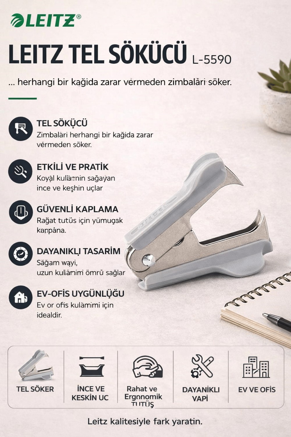 Leitz Tel Sökücü - L-5590