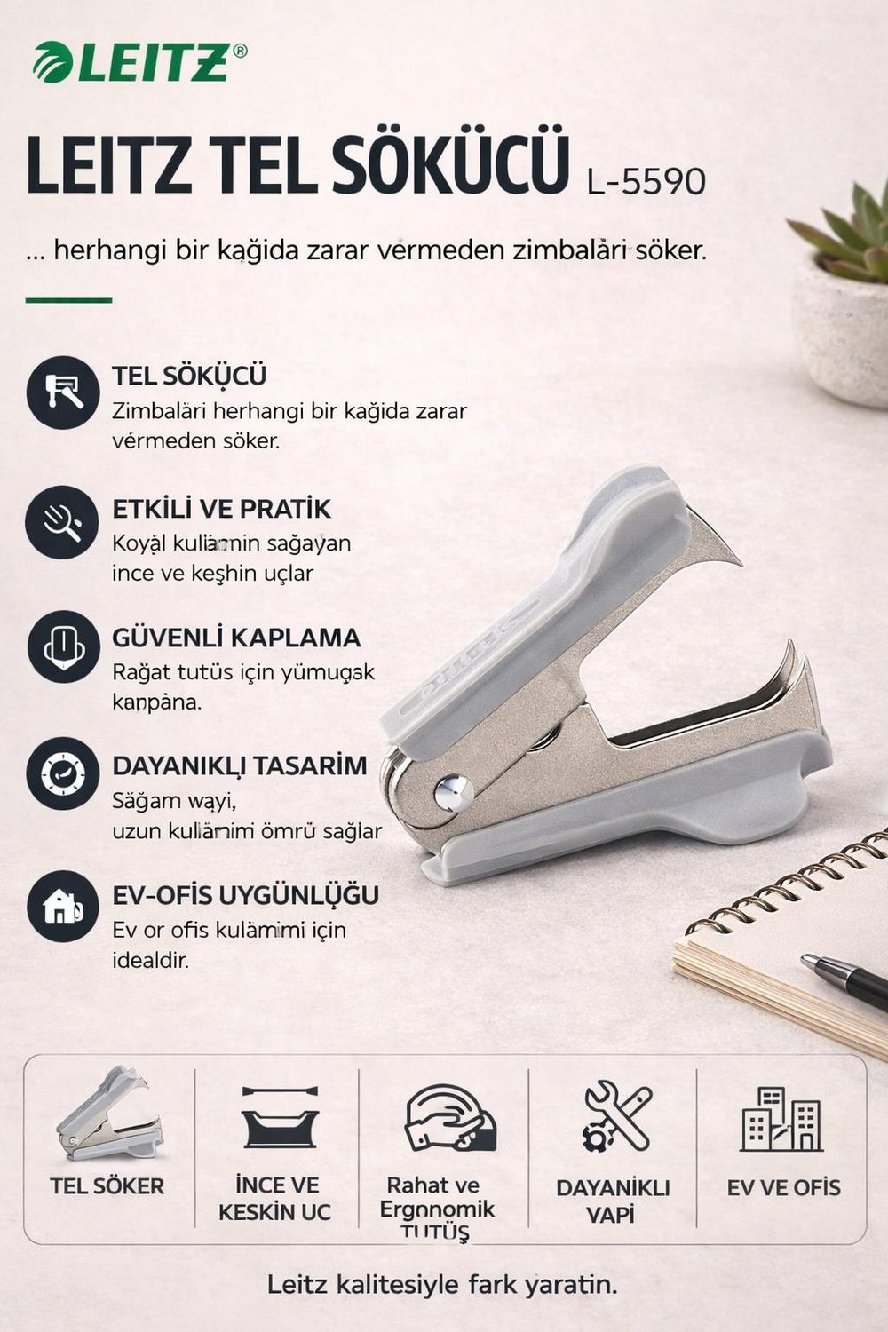Leitz Tel Sökücü - L-5590