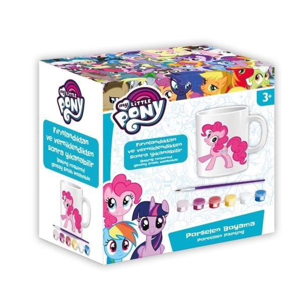 My Little Pony Porselen Kupa Boyama