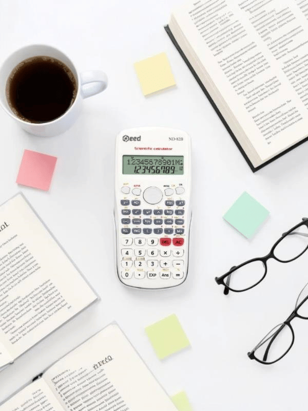 Need ND-82B Beyaz 240 Fonksiyonlu Bilimsel Hesap Makinesi