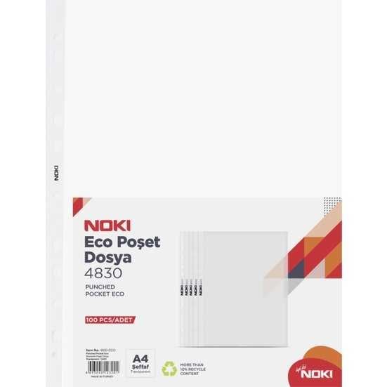 Noki 4830 Eco Poşet Dosya 100'Lü