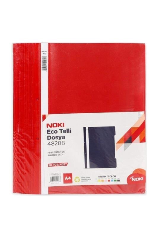 Noki Telli Dosya ECO kırmızı 48288-080