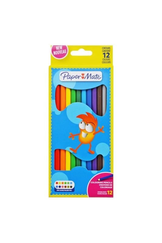 Paper Mate Kuru Boya Kalemi 12'li PM-2166490 -2166490