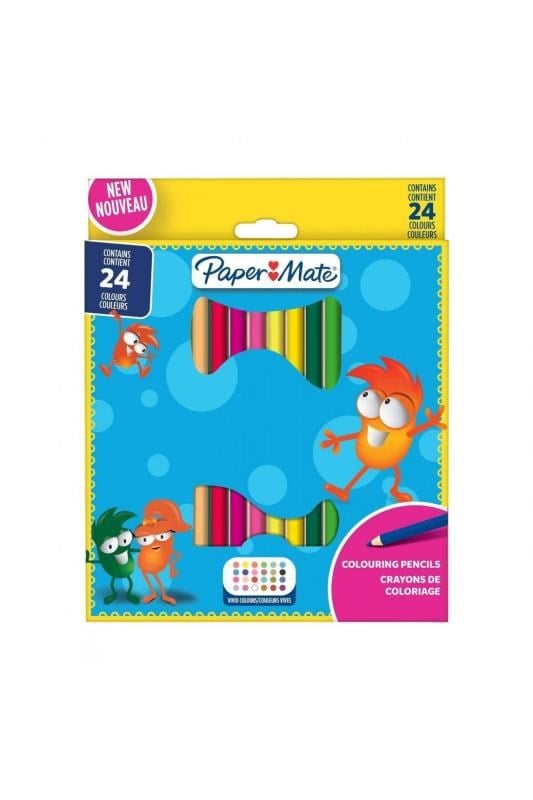Paper Mate Kuru Boya Kalemi 24'lü - Pm-2166489 -Pm-2166489