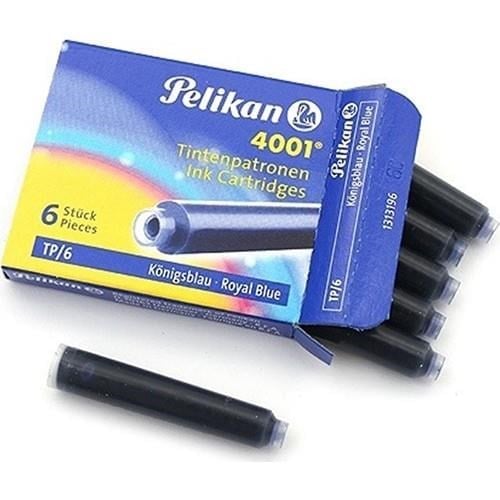 Pelikan Dolma Kalem Kartuşu 6'lı Royal Mavi