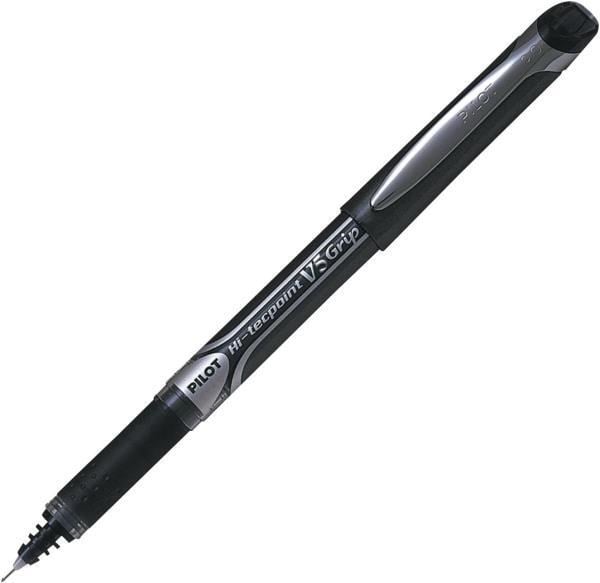 Pilot V5 Grip Roller Kalem 0.5mm Siyah 12'li Kutu