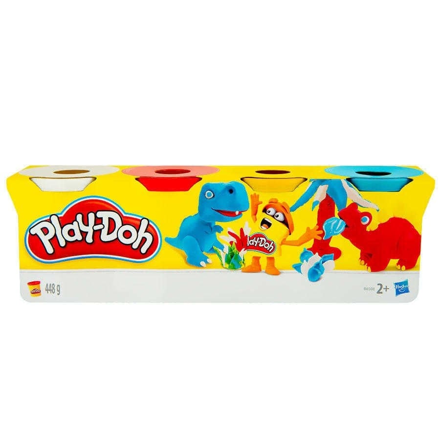 Play-Doh 4'Lü Oyun Hamuru 448 Gr