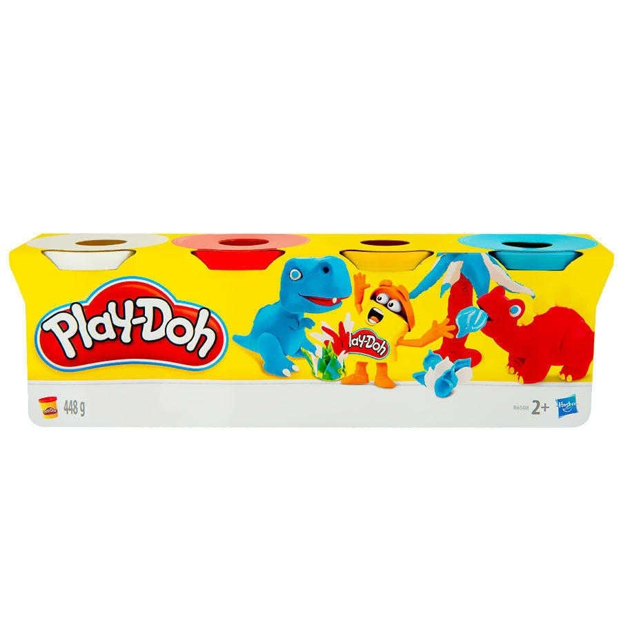 Play-Doh 4'Lü Oyun Hamuru 448 Gr