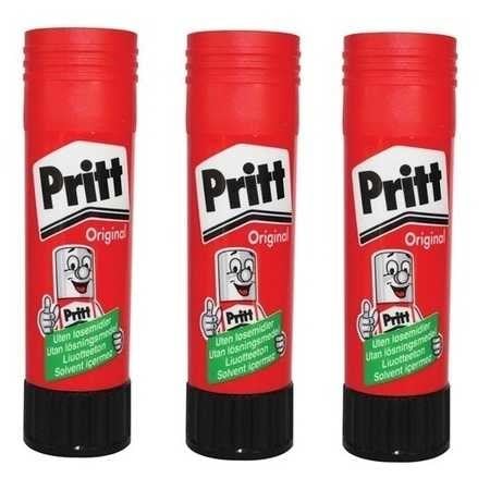 Pritt Stick Yapıştırıcı 43 Gr. - 3'Lü Paket