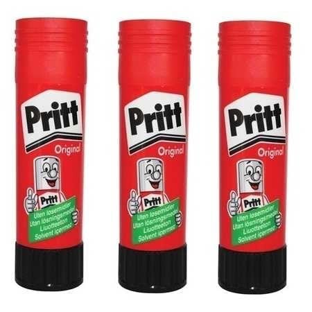 Pritt Stick Yapıştırıcı 43 Gr. - 3'Lü Paket