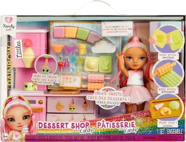 Rainbow High Littles Kandy’nin Tatlı Dükkanı Seti