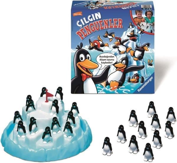 Ravensburger Çılgın Penguenler (Türkçe)