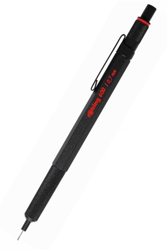 Rotring 600 Mekanik Kurşun Kalem Siyah 0.7 mm -1904442