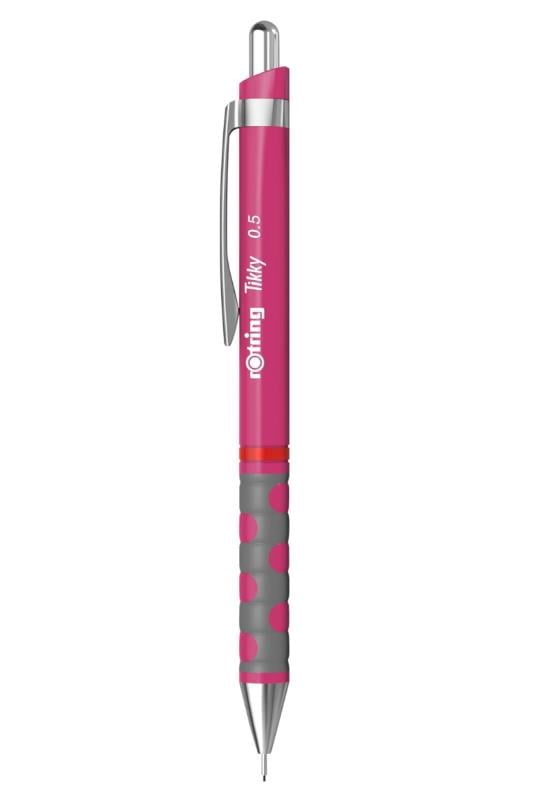 Rotring Tikky Rd Versatil Kalem Ahududu Pembe 0.5 mm -Ro-2214580