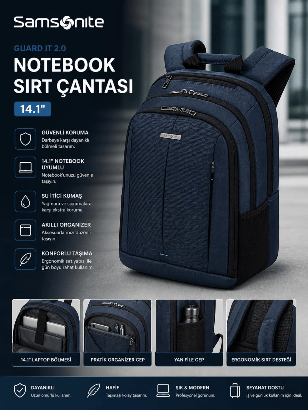Samsonite CM5-01-005 14.1