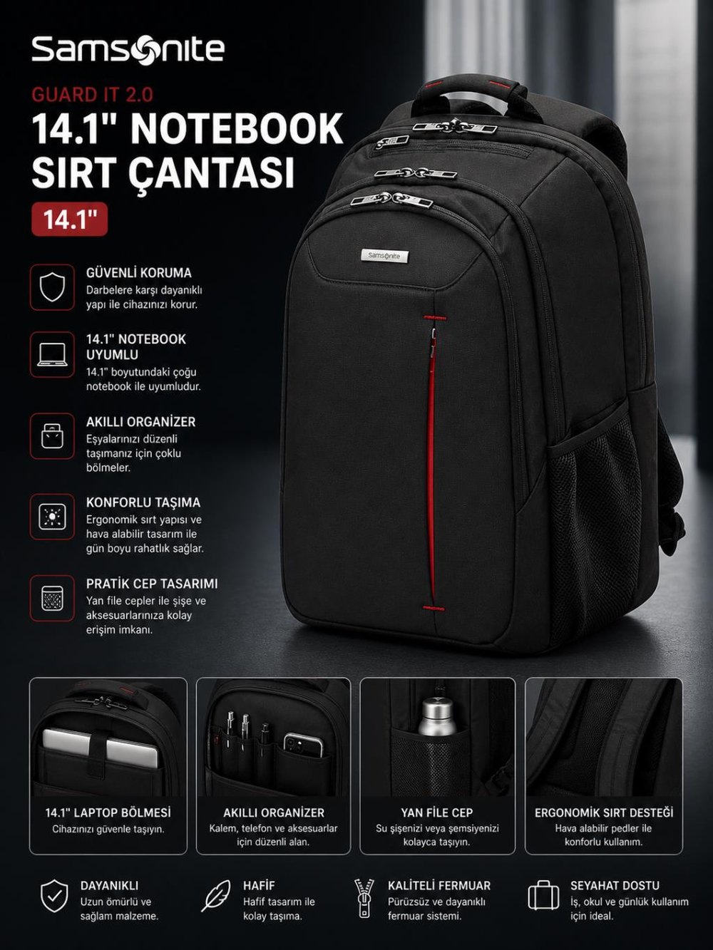 Samsonite CM5-09-005 14.1