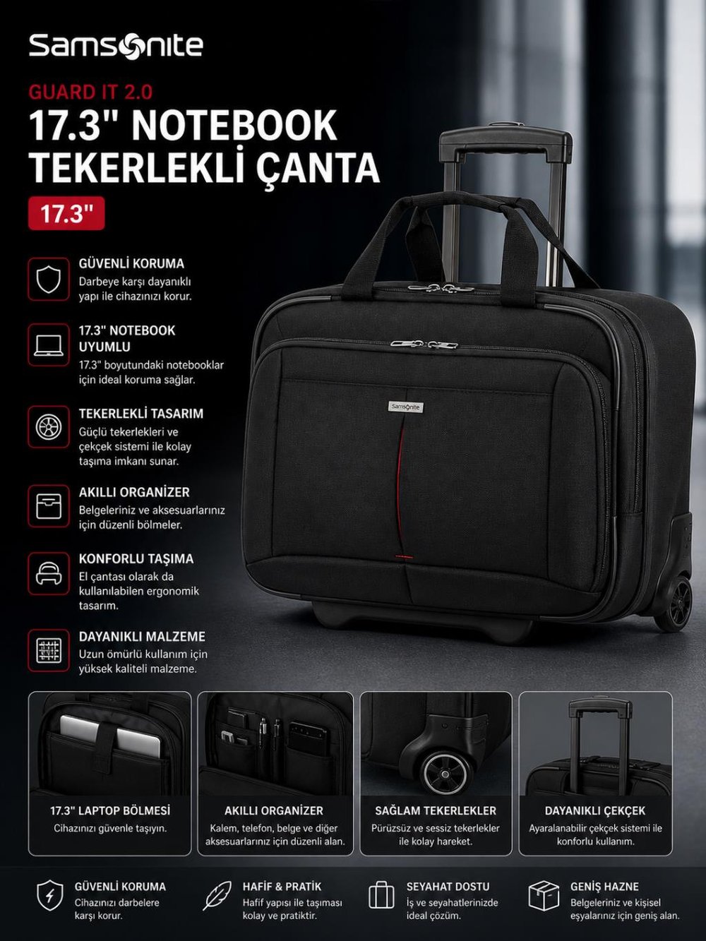 Samsonite CM5-09-108 17.3