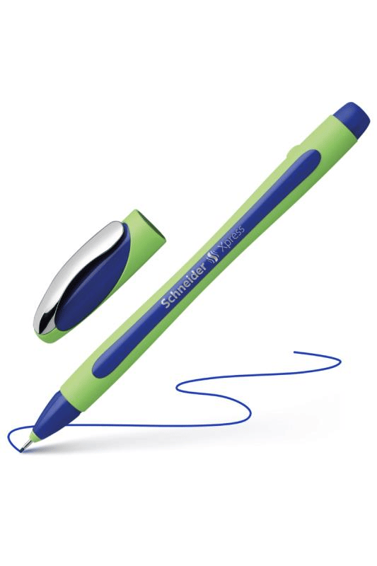 Schneider Fineliner İğne Uçlu Kalem Xpress 0.8 mm Mavi 190003