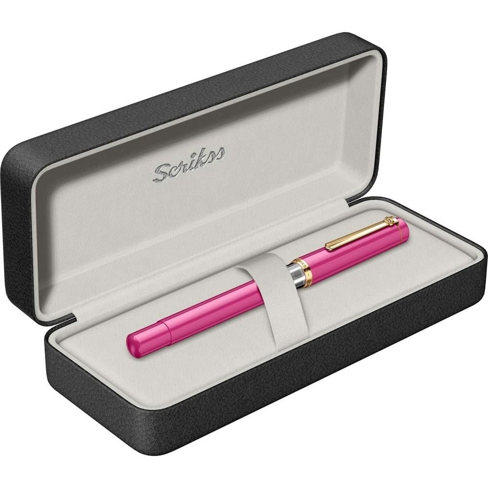 Scrikss 419 Dolma Kalem M Uç Pembe