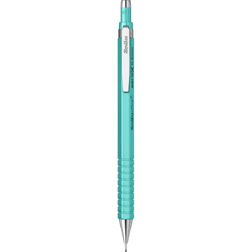 Scrikss Aero-X Mekanik Kurşun Kalem 0.5 mm Turkuaz