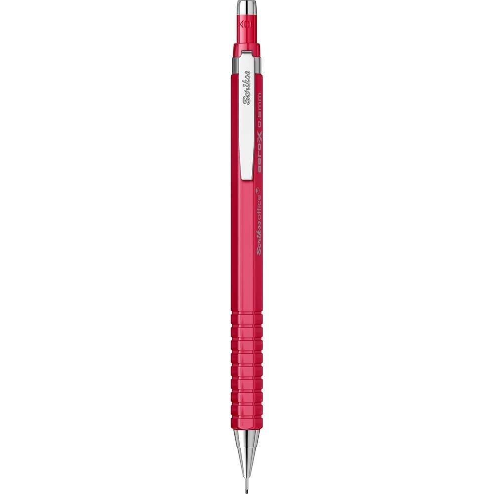 Scrikss Aero-X Mekanik Kurşunl Kalem 0.5 mm Kırmızı