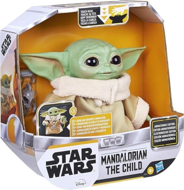 Star Wars The Child Animatronic Baby Yoda – İnteraktif Figür (F1119)