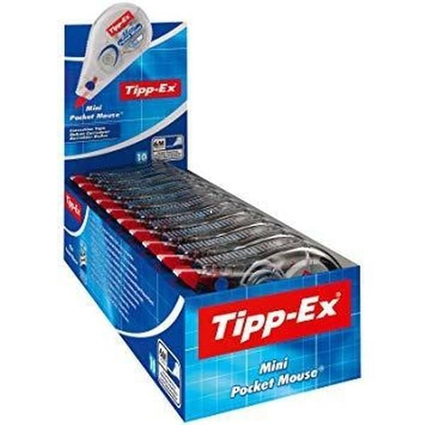 Tipp-Ex Şerit Silici Daksil 6.Mt Mını Pocket Mouse 10'Lu Paket