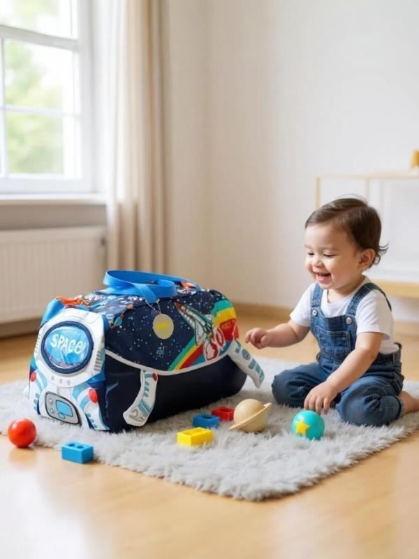 Vest Spaces Rocket Spor Çanta - VST-CN0034/2033