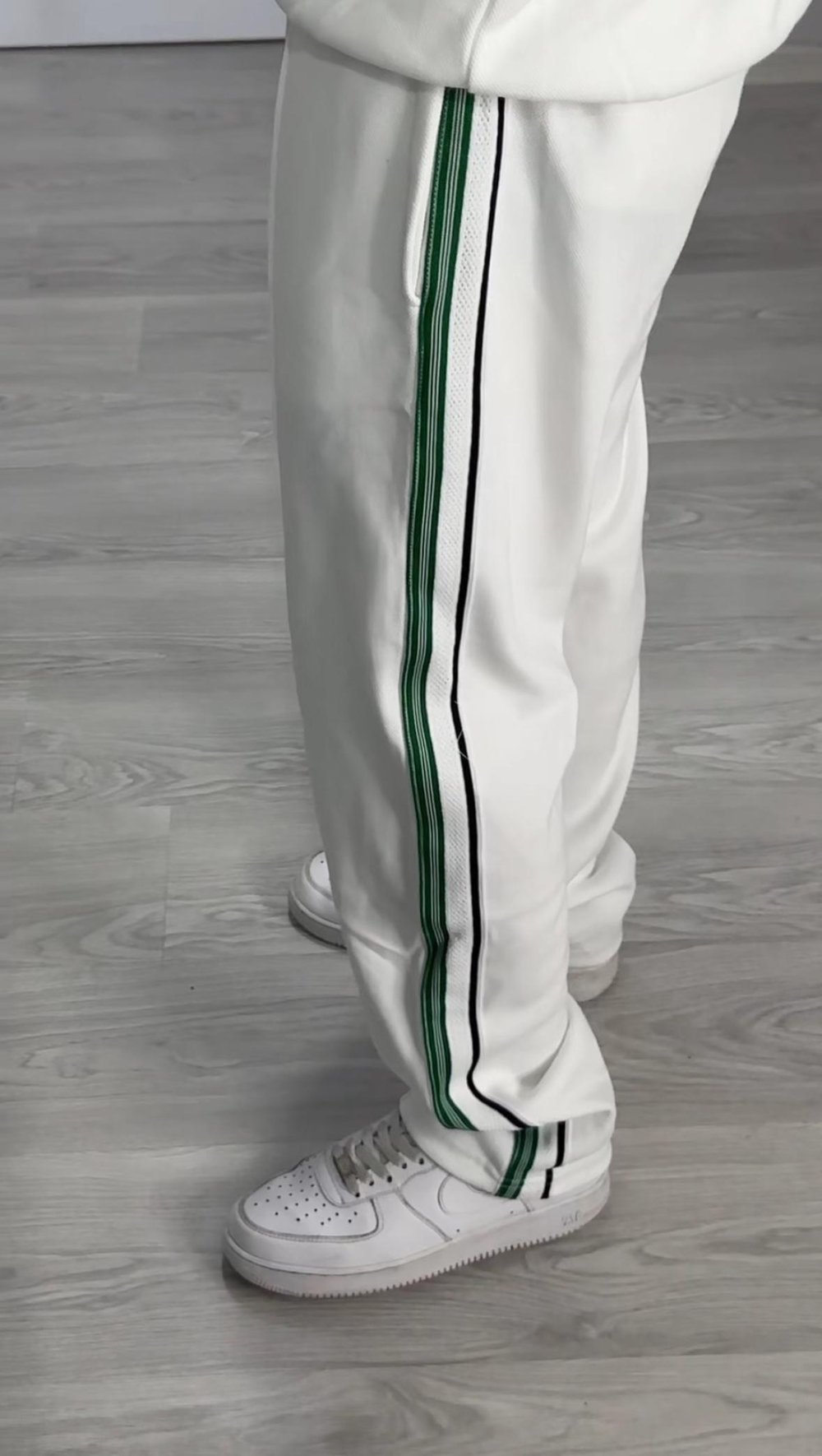 Lacoste Eşofman Beyaz