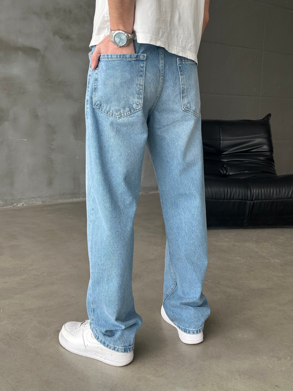 Regular Jean Açık Mavi