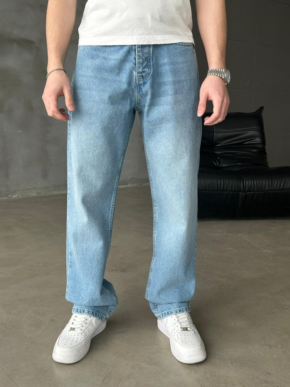 Regular Jean Açık Mavi