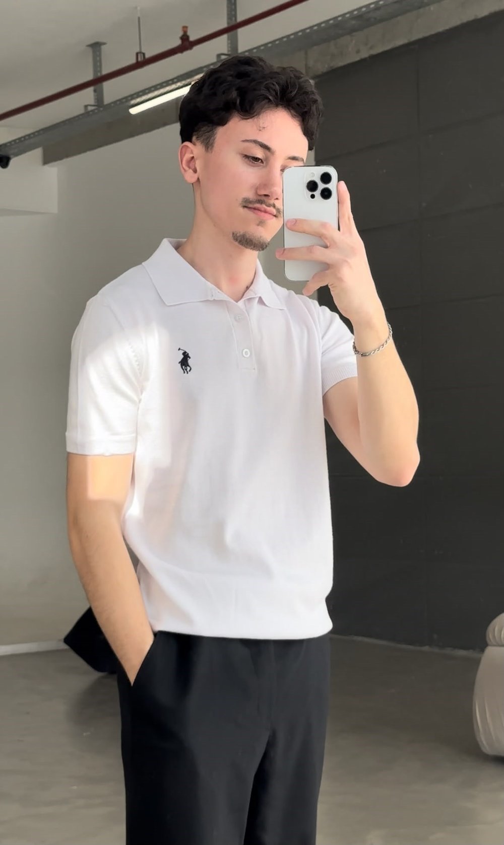RL Triko Tshirt Beyaz