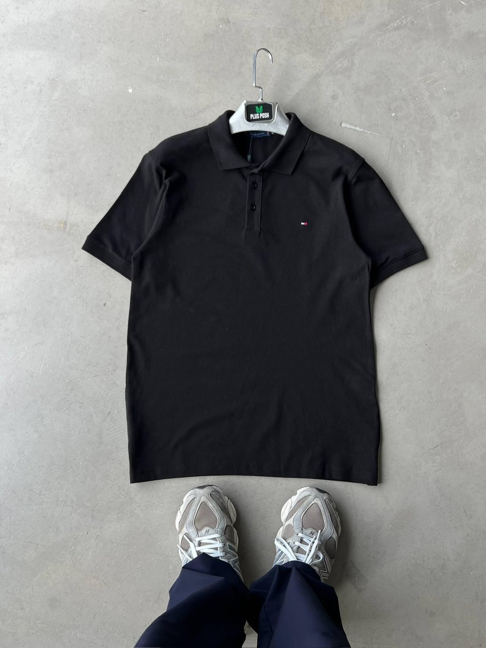 TH Polo Yaka Siyah