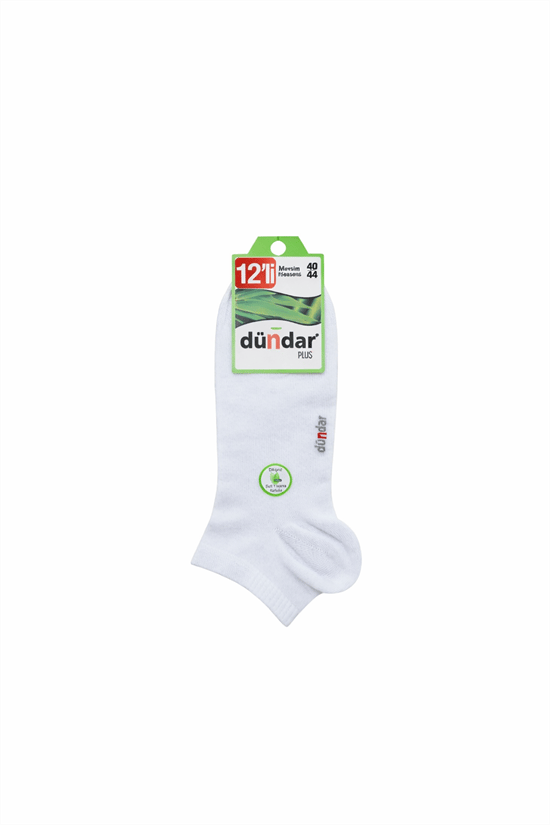 DÜNDAR 4 Mevsim 12'li Erkek diyabetik Bambu Soket  40-44