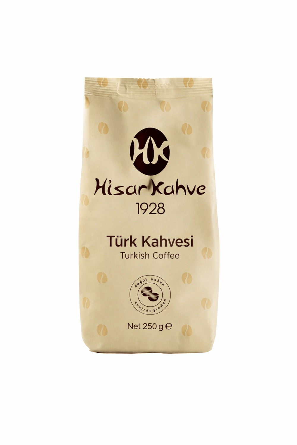 Hisar Türk Kahvesi 250gr Toz Çifte Kavrulmuş