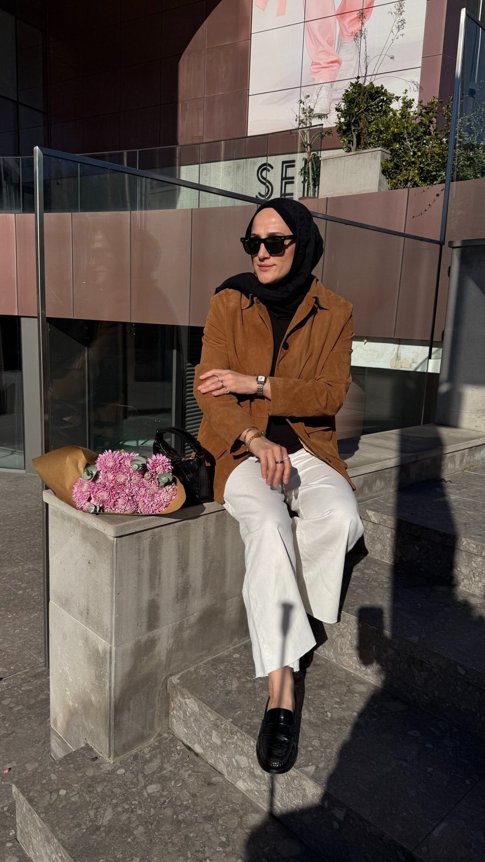 Süet Gömlek Ceket | Taba