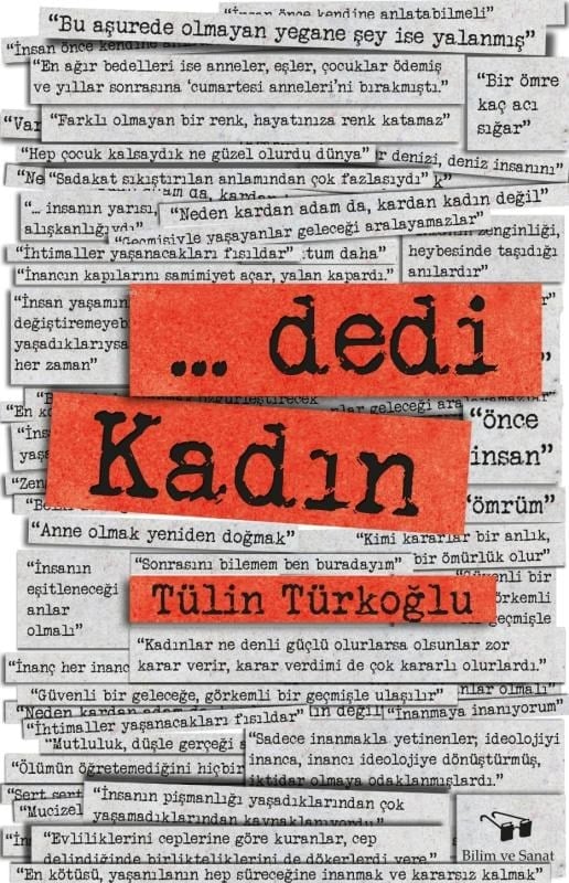 ...dedi Kadın