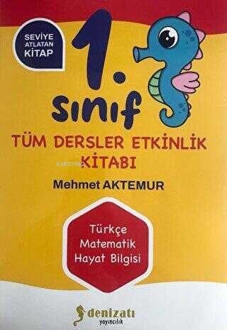 1. Sınıf Tüm Dersler Yaz Tatili Kitabı