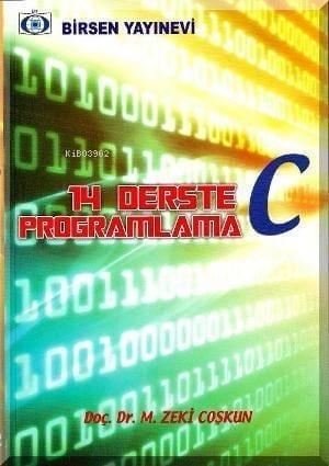 14 Derste C Programlama