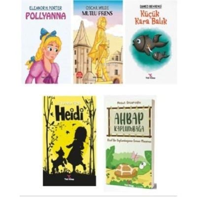 2.Sınıf Çocuk Edebiyatı Seti (5 Kitap)