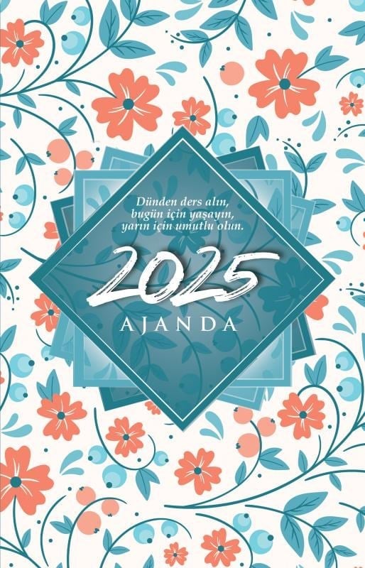 2025 Ajanda - Pembe Düşler