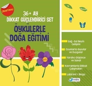 3 - 6 Yaş Öykülerle Doğa Eğitimi