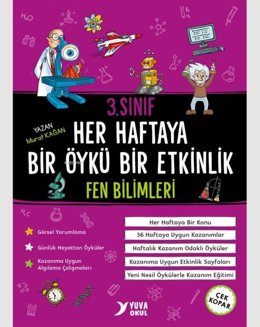 3. Sınıf Fen Bilimleri Her Haftaya Bir Öykü Bir Etkinlik