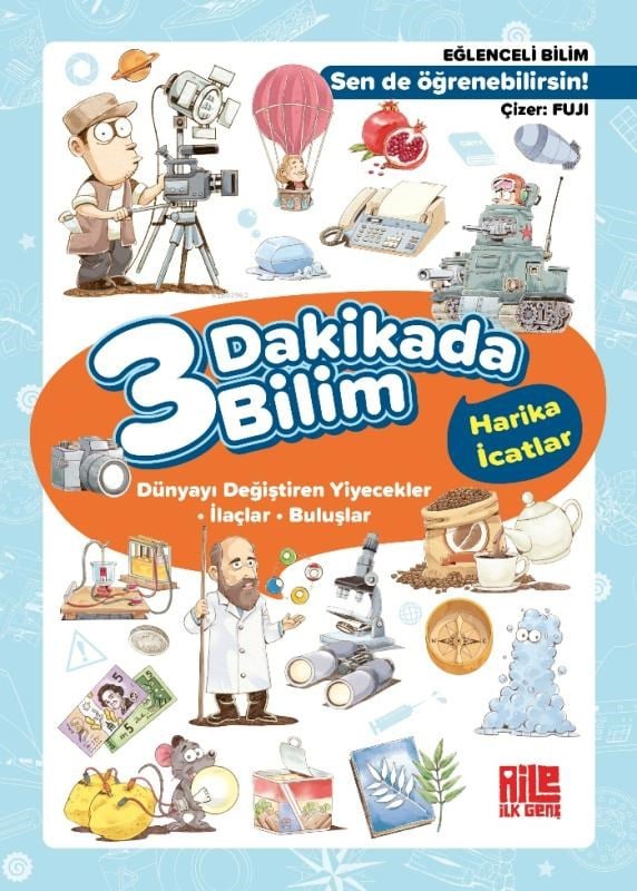 3 Dakikada Bilim-2 ;Harika İcatlar