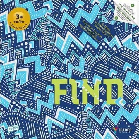 3+ Yaş Find - Farkı Bul, Stratejini Geliştir, Zihnini Güçlendir! ;IQ, Dikkat ve Yetenek Geliştiren Kitap