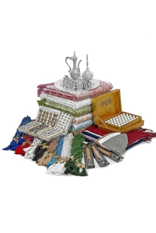 30 Kişilik Hac ve Umre Hediyelik Set - Delux