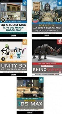 3D Eğitim Seti 5 Kitap Takım