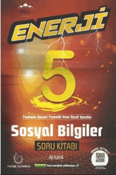 5.Sınıf Enerji Sosyal Bilgiler Soru Kitabı